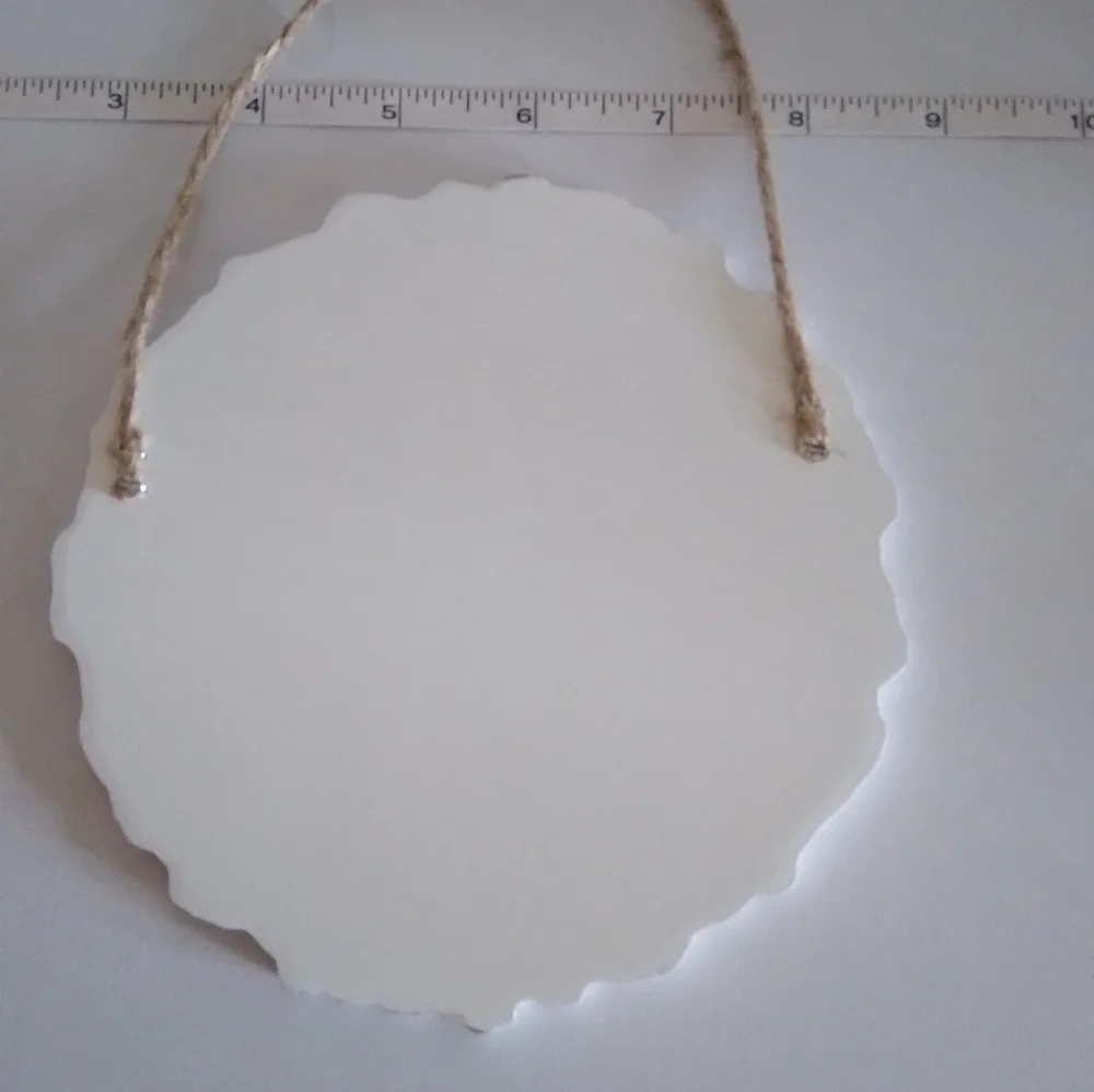 "Our Clan" decorative wall hanging - Picture 3 of 3